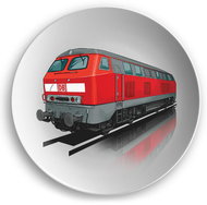 IMPAR DB Class 218 - Plate