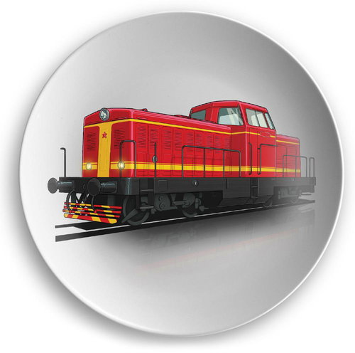 IMPAR Little Red Riding Hood - Plate - Main image