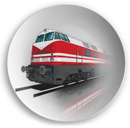 IMPAR Locomotive V 180 (DR) - Plate