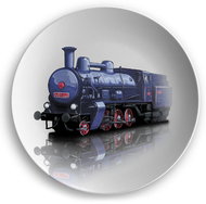 IMPAR Steam locomotive - Plate