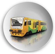 IMPAR Regional train - Plate