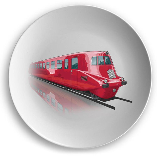 IMPAR Slovak missile - Plate - Main image