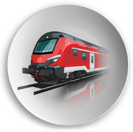 IMPAR Skoda 109E - Plate