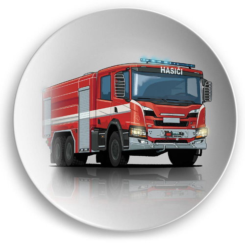 IMPAR Scania - Plate - Main image