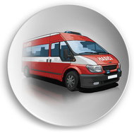 IMPAR Transit - Plate