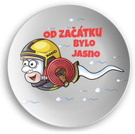 IMPAR Fireman's sperm - Plate