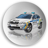 IMPAR Police Octavia - Plate