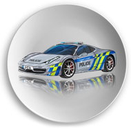 IMPAR Police sports car - Plate