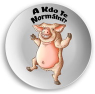 IMPAR Who is normal - a pig - Plate