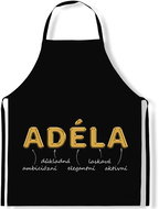 IMPAR Apron Women's names Gold, Adele - Apron
