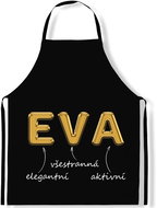 IMPAR Apron Women's names Gold, Eva - Apron