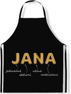 IMPAR Apron Women's names Gold, Jana - Apron