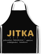 IMPAR Apron Female names Gold, Jitka - Apron