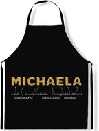 IMPAR Apron Women's names Gold, Michaela - Apron
