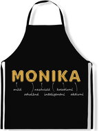 IMPAR Apron Women's names Gold, Monika - Apron