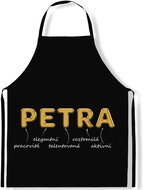 IMPAR Apron Women's names Gold, Petra - Apron