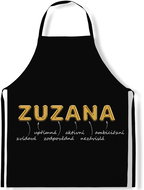 IMPAR Apron Women's names Gold, Zuzana - Apron