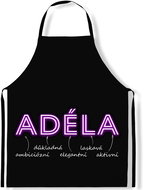 IMPAR Apron Female names Neon, Adele - Apron