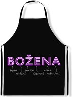 IMPAR Apron Women's names Neon, Božena - Apron