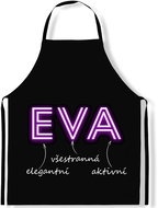 IMPAR Apron Women's names Neon, Eva - Apron