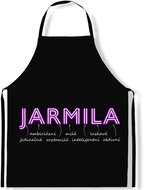 IMPAR Apron Women's names Neon, Jarmila - Apron