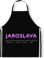 IMPAR Apron Female names Neon, Jaroslava - Apron