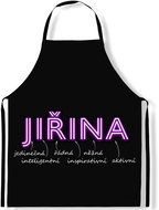 IMPAR Apron Female names Neon, Jiřina - Apron