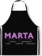 IMPAR Apron Women's names Neon, Marta - Apron