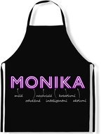 IMPAR Apron Women's names Neon, Monika - Apron