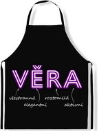 IMPAR Apron Women's names Neon, Vera - Apron
