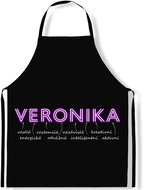 IMPAR Apron Women's names Neon, Veronika - Apron