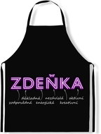 IMPAR Apron Female names Neon, Zdeňka - Apron