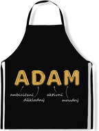 IMPAR Apron Men's names Gold, Adam - Apron