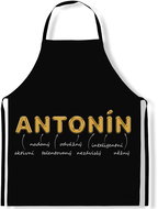IMPAR Apron Men's names Gold, Antonín - Apron