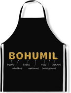 IMPAR Apron Men's names Gold, Bohumil - Apron