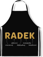 IMPAR Zástěra Mužská jména Gold, Radek - Zástěra