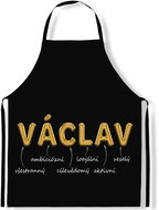 IMPAR Apron Men's names Gold, Vaclav - Apron