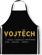 IMPAR Apron Men's names Gold, Vojtěch - Apron