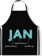 IMPAR Apron Men's names Neon, Jan - Apron