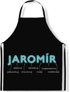 IMPAR Apron Men's names Neon, Jaromir - Apron