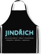 IMPAR Apron Men's names Neon, Henry - Apron
