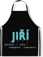 IMPAR Apron Men's names Neon, Jiri - Apron