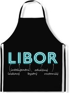IMPAR Apron Men's names Neon, Libor - Apron