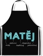 IMPAR Apron Men's names Neon, Matěj - Apron
