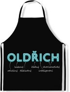 IMPAR Apron Men's names Neon, Oldrich - Apron