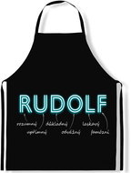 IMPAR Apron Men's names Neon, Rudolf - Apron