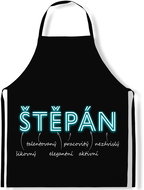 IMPAR Apron Men's names Neon, Stephen - Apron