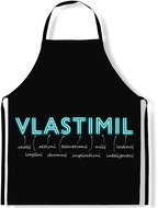 IMPAR Apron Men's names Neon, Vlastimil - Apron