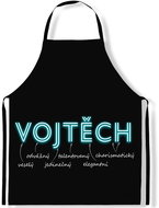 IMPAR Apron Men's names Neon, Vojtěch - Apron