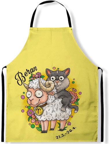 IMPAR Cat's sign Aries - Apron - Main image